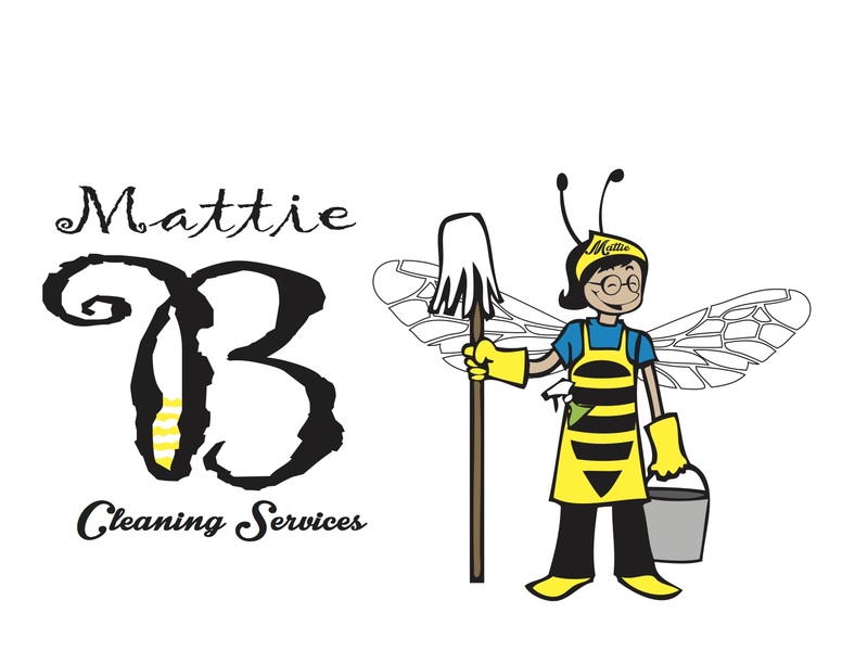 Mattie B. Cleaning Services Logo