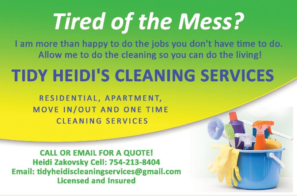 Tidy Heidi's Cleaning Services LLC's Photo