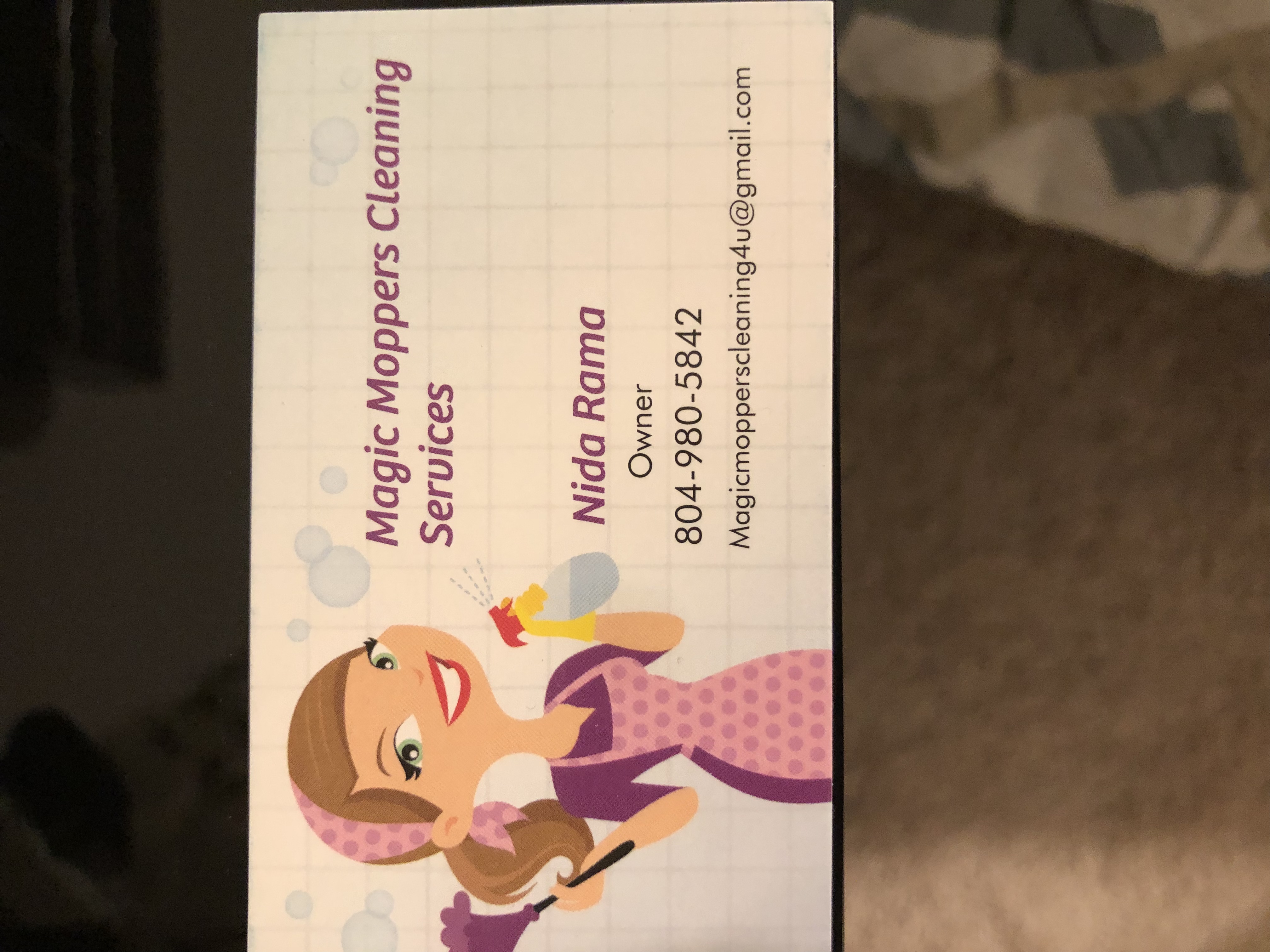 Magic moppers cleaning services's Photo