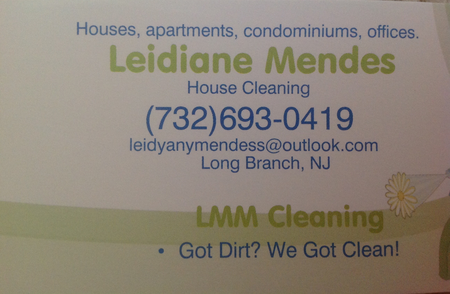 Leidiane house cleaning