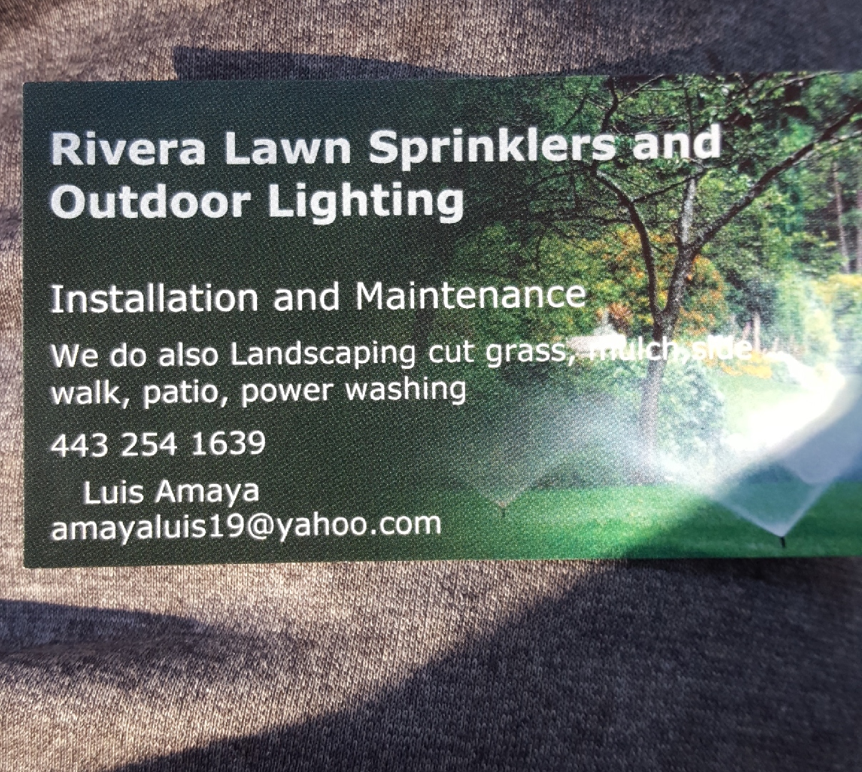 Rivera Cleaning Services's Photo