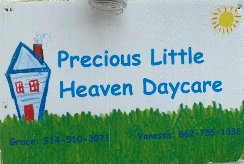 Precious Little Heaven Daycare Logo