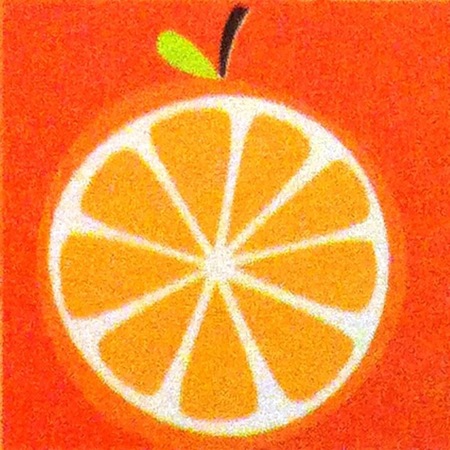 The Orange Wheel