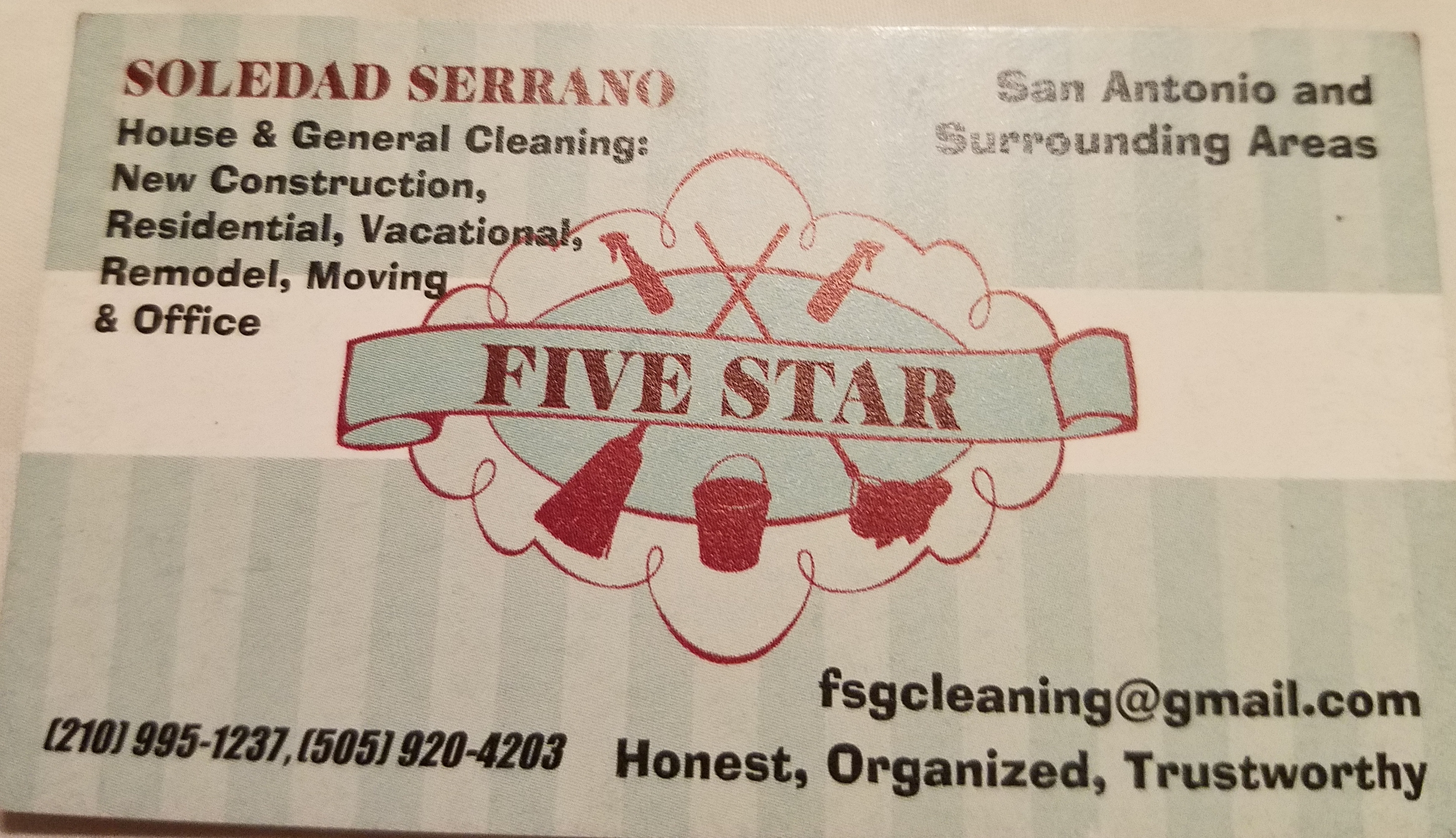 Five Star House & General Cleaning's Photo