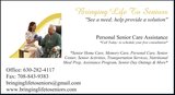Bringing Life To Seniors *At Home Senior Care & Adult Day Services*