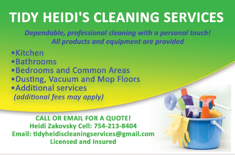 Tidy Heidi's Cleaning Services LLC's Photo