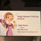 Magic moppers cleaning services