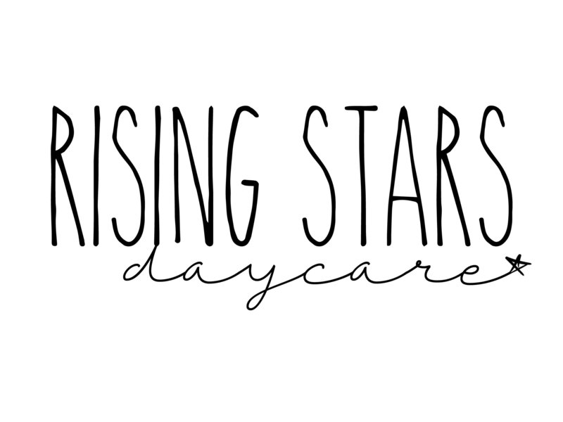 Rising Stars Daycare Logo