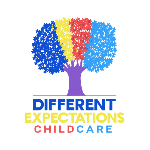 Different Expectations Child Care Logo