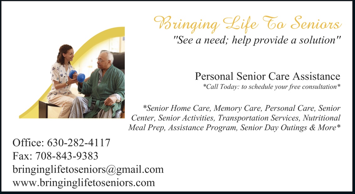 Bringing Life To Seniors *At Home Senior Care & Adult Day Services*'s Photo