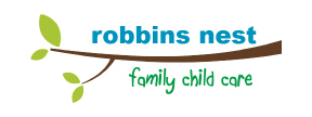 Robbins Nest Family Child Care Logo