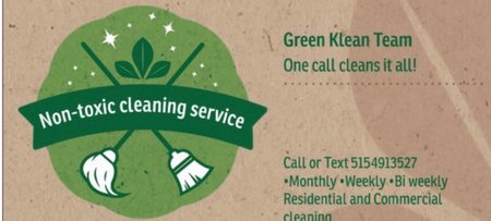 Green Klean Team