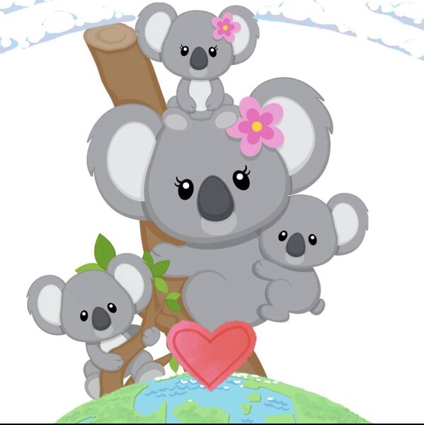 Koala Kids Child Care Logo