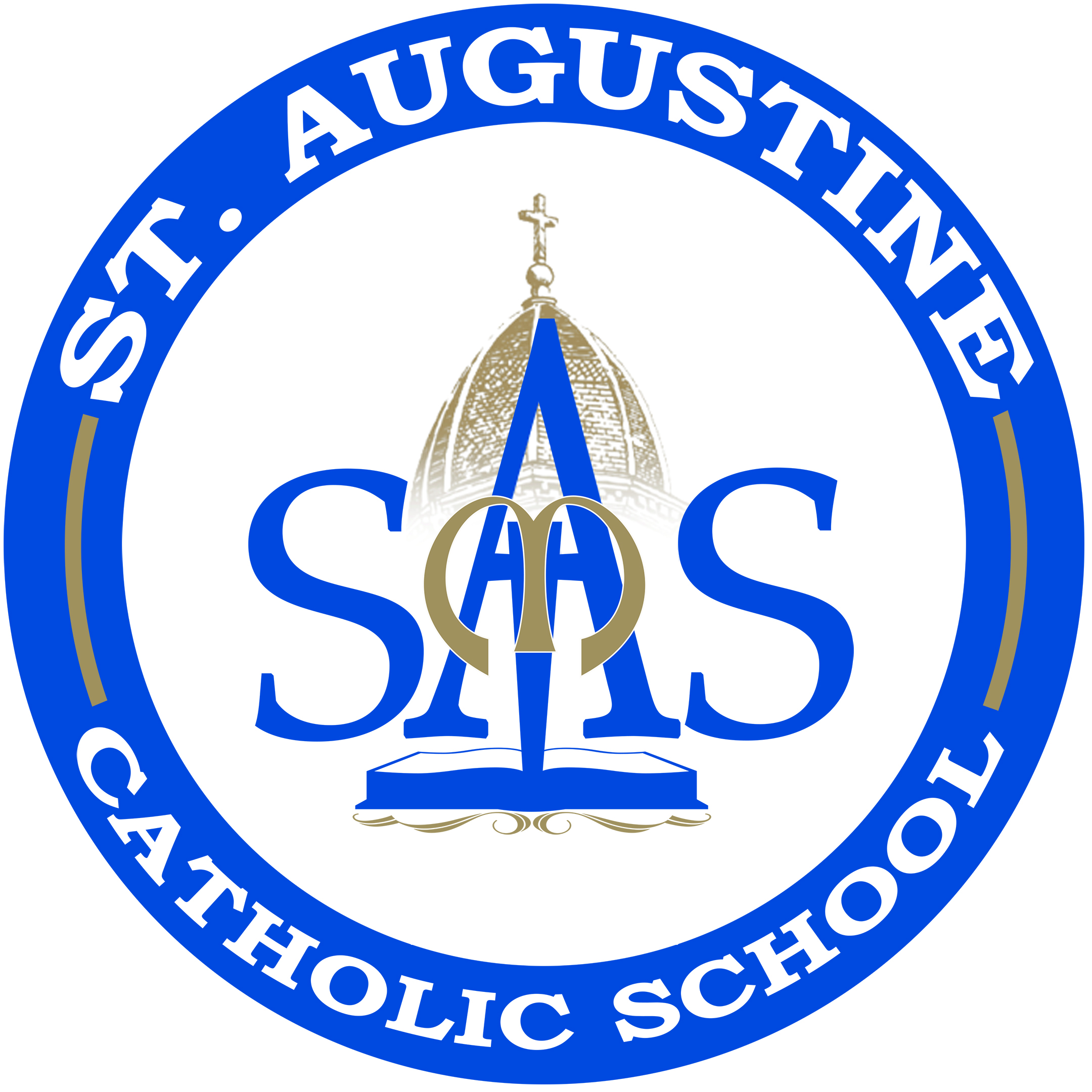 St. Augustine School Logo