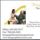 Bringing Life To Seniors *At Home Senior Care & Adult Day Services*