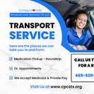 CPCS TX - Transport Services