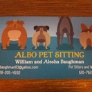 ALBO Pet Sitting Services