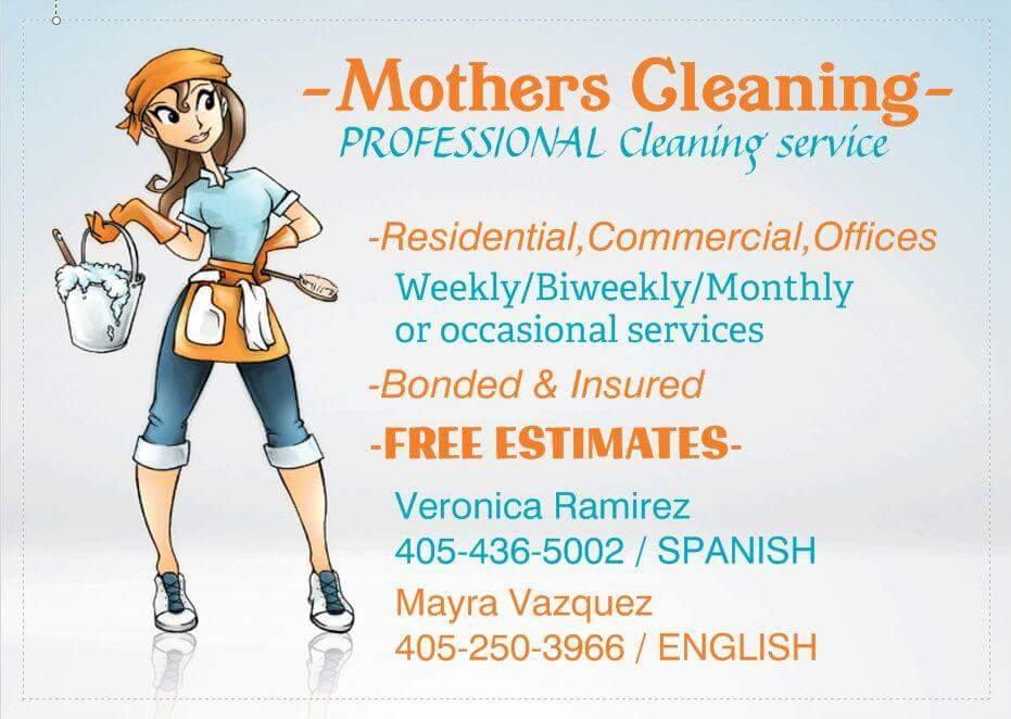Mother's Cleaning's Photo