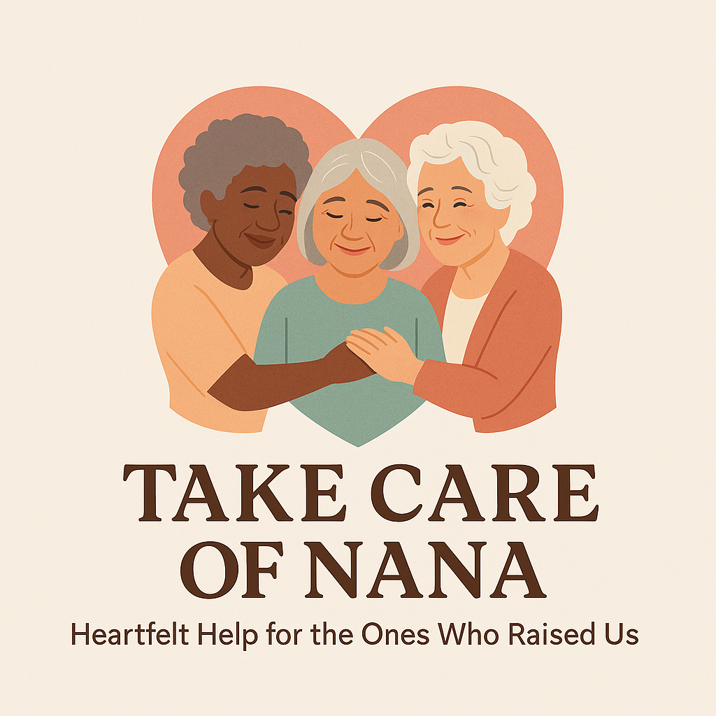 Take Care of Nana's Photo