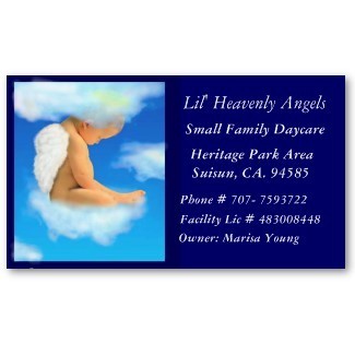 Lil' Heavenly Angels Logo