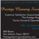 Prestige Cleaning Service