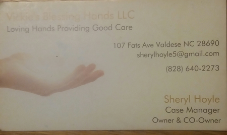 Vicki's Blessing Hands's Photo