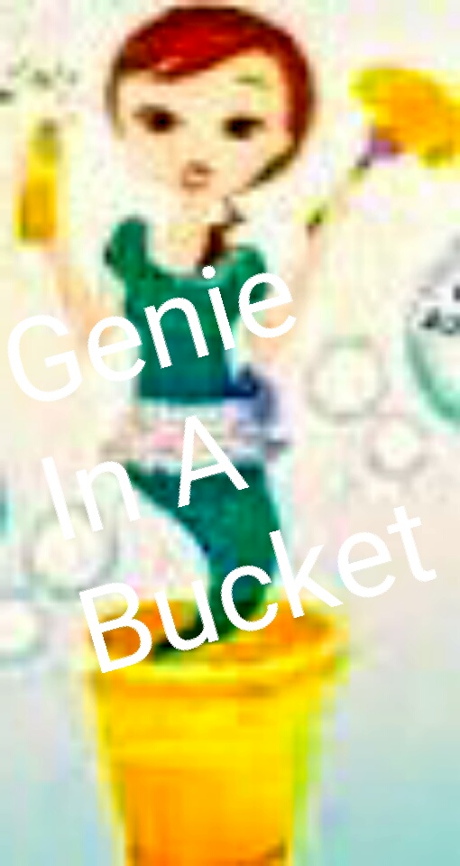 Genie In A Bucket's Photo