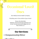 Occasional Loved One Caregivers