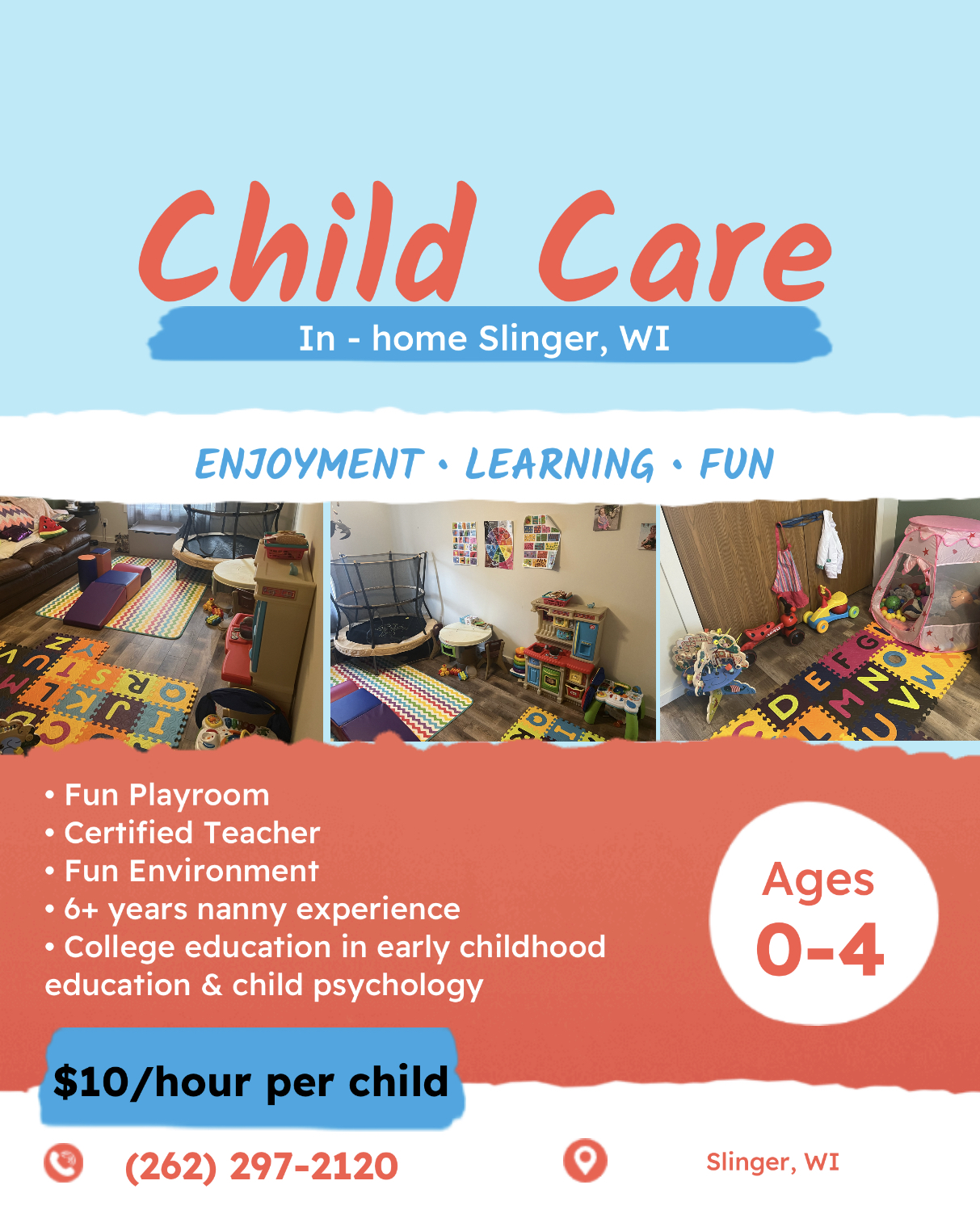 Slinger In-home Daycare's Photo