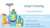 Janay's Cleaning