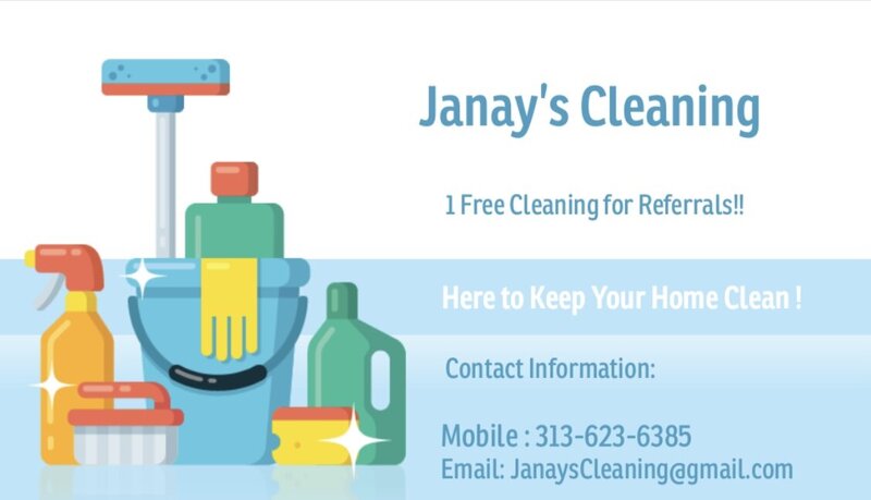 Janay's Cleaning's Photo