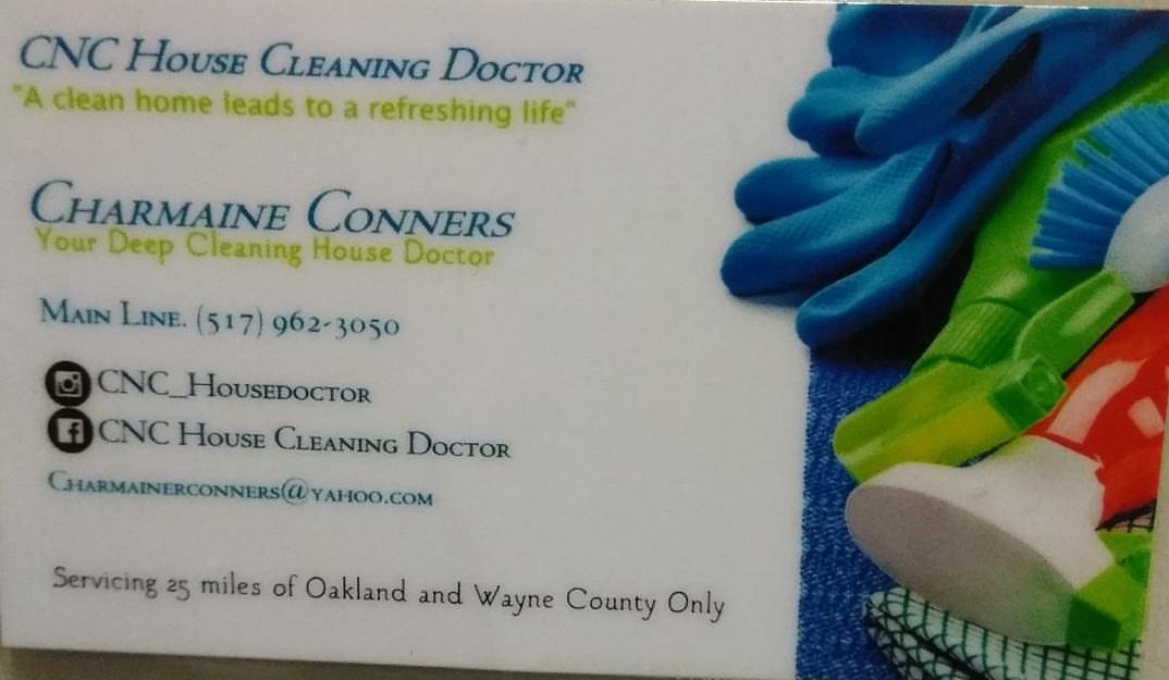 CNC House Cleaning Doctor's Photo