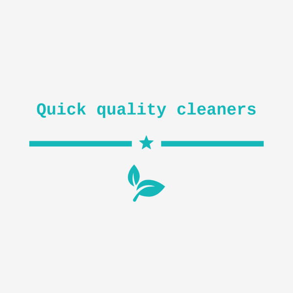 Quick Quality Cleaners Logo