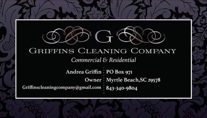 Griffin's Cleaning Company Logo
