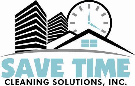 Save Time Cleaning Solutions, Inc. Logo