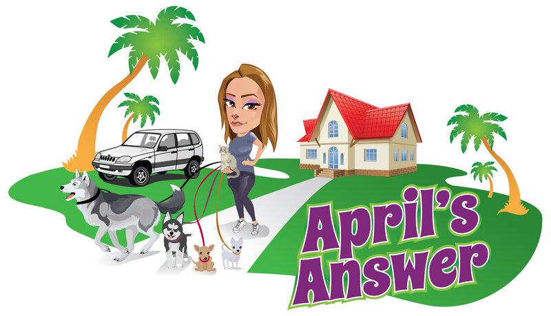 April's Answer Logo