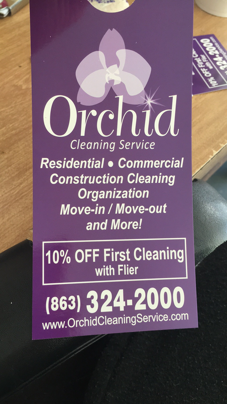 Orchid Springs Cleaning Service's Photo