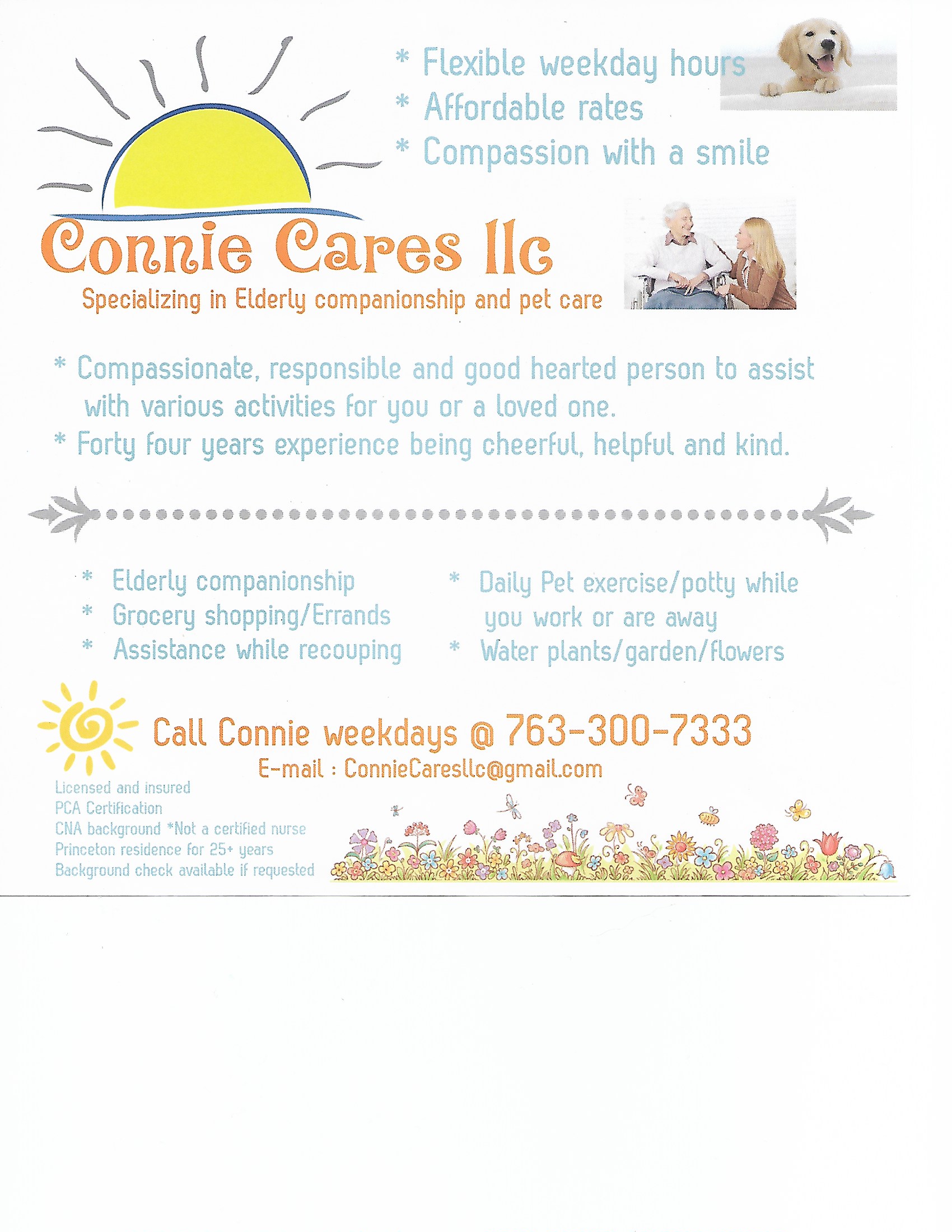 Connie Cares llc's Photo