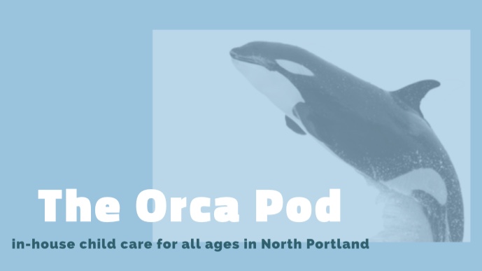 The Orca Pod Logo