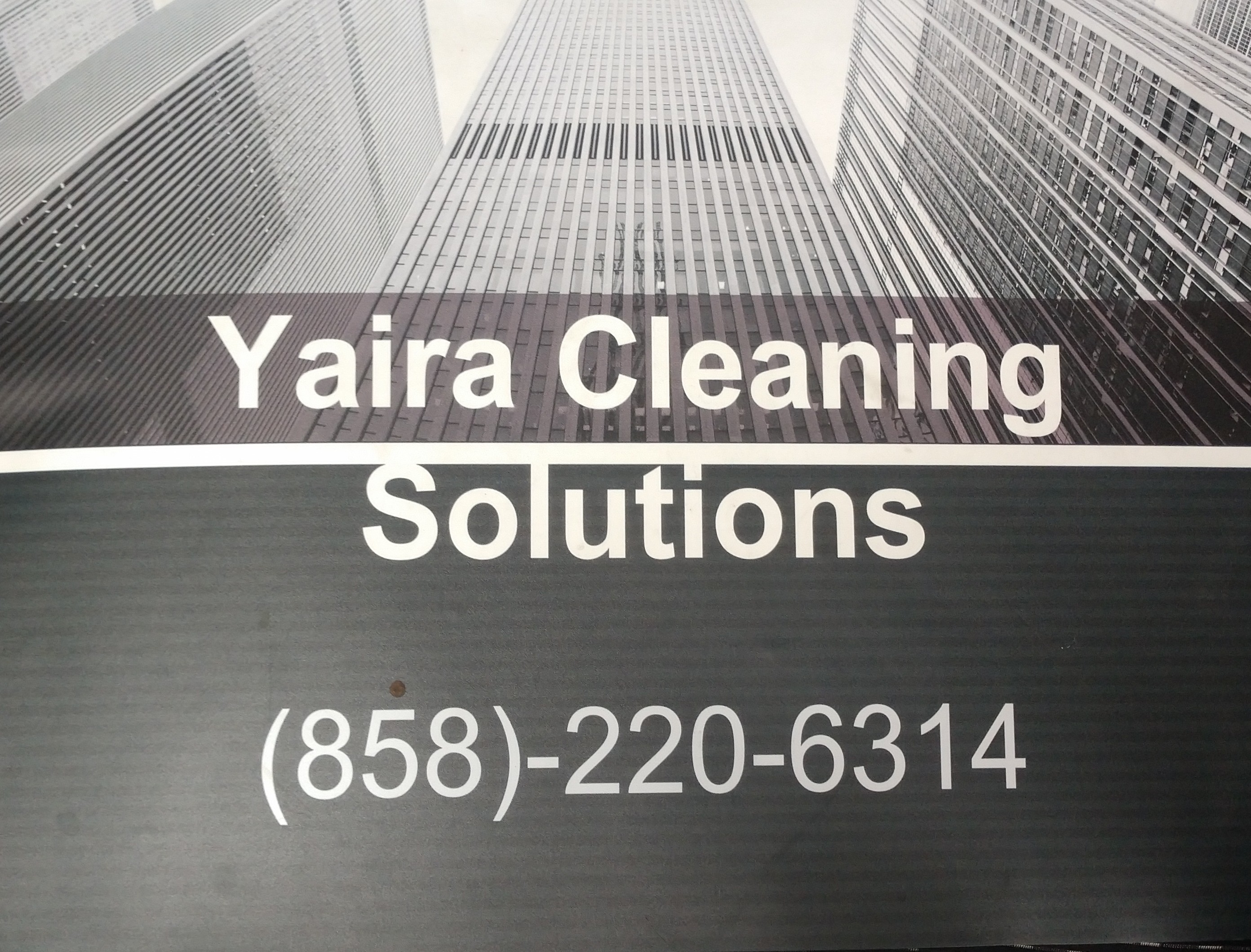 Yaira Cleaning Solutions's Photo
