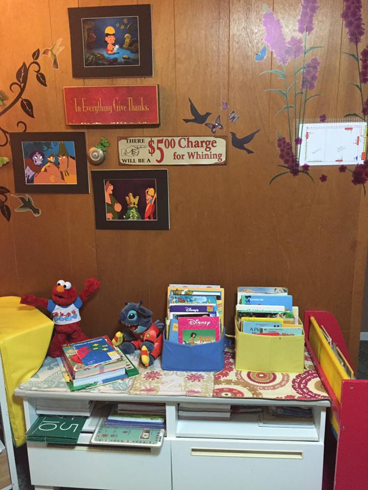 Their First Day (c) Child Care's Photo