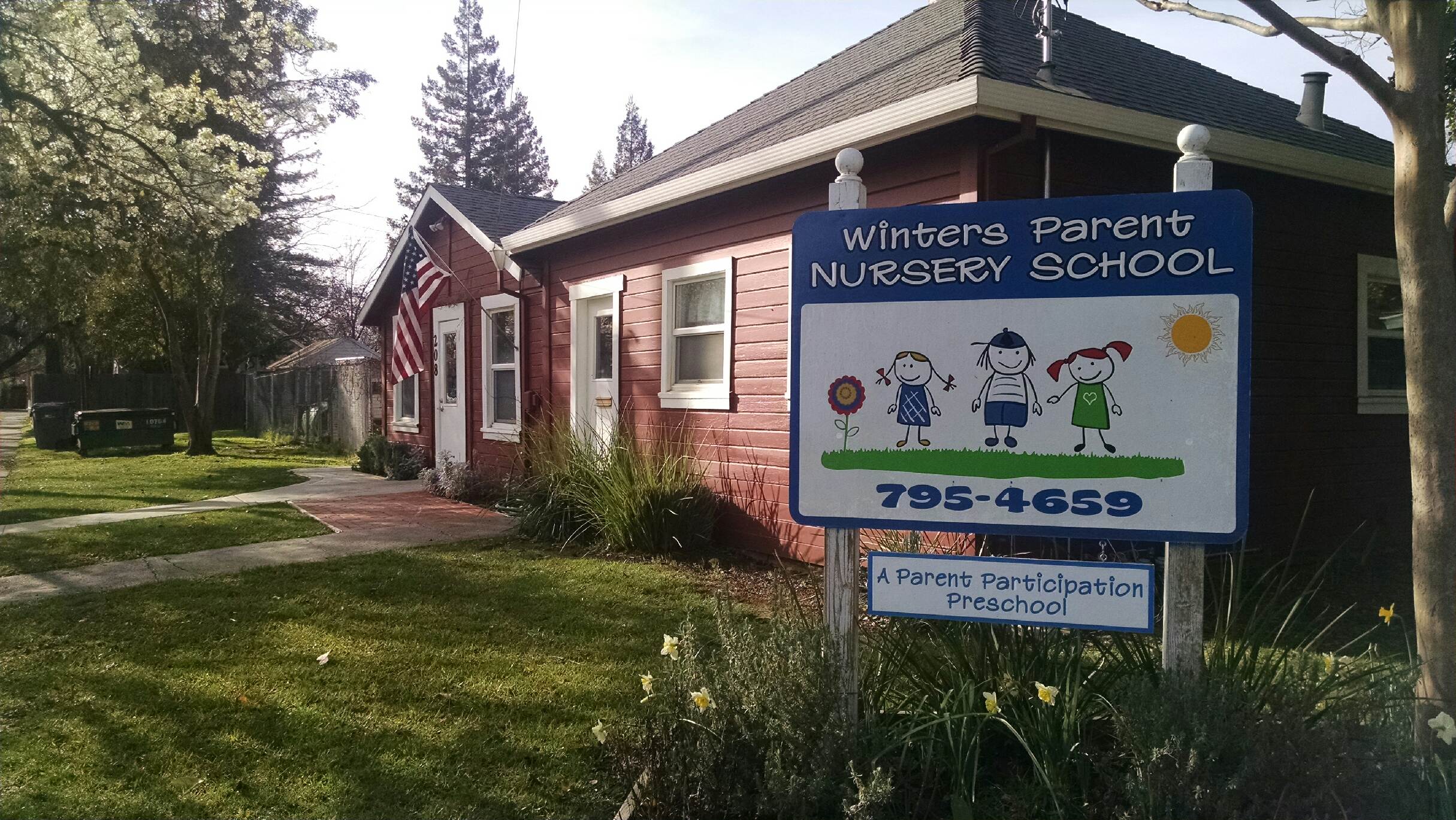 Winters Parent Nursery School Logo
