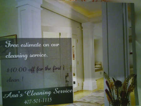 Anas Cleaning service's Photo