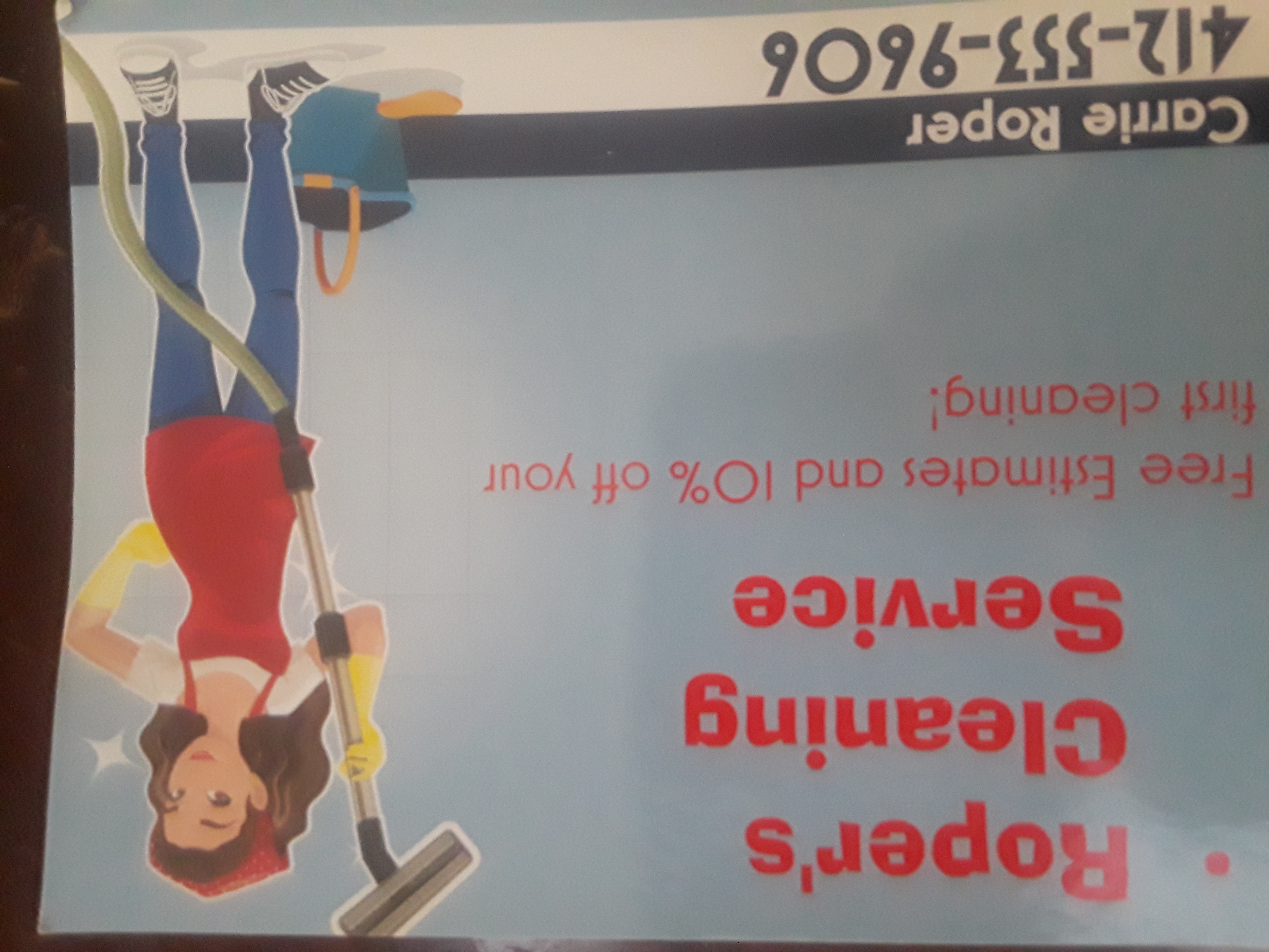 Roper's Cleaning Service's Photo