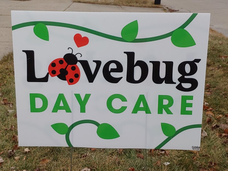 Love Bug Daycare Logo