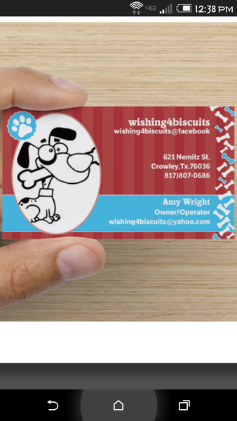 Wishing4 Biscuits Logo