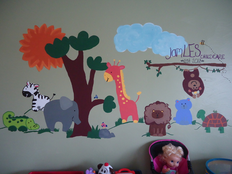 Jamles Childcare Logo