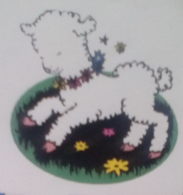 Little Lambs Day Care Center Logo