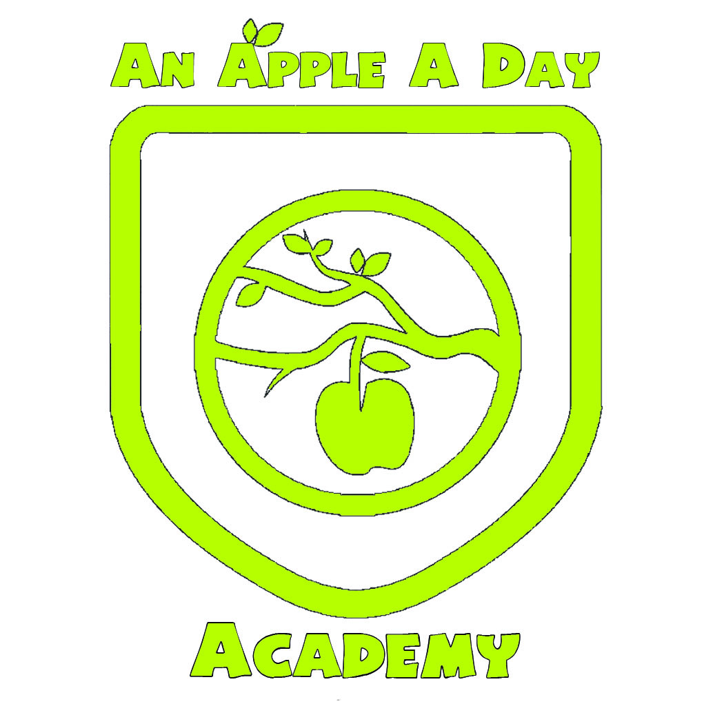 An Apple A Day Academy Logo