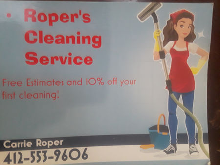 Roper's Cleaning Service's Photo